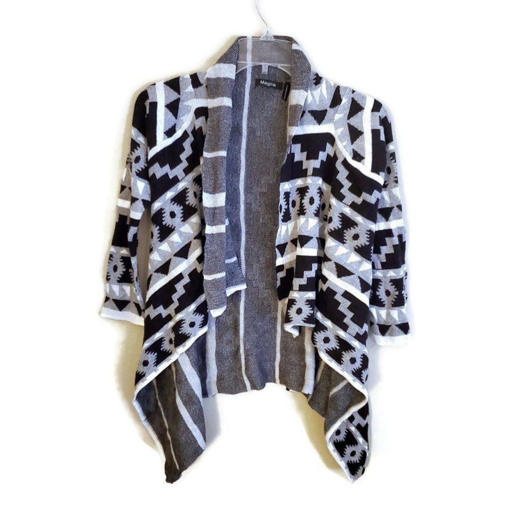 ❤️MAGLIA Open Aztec Cardigan Size Small